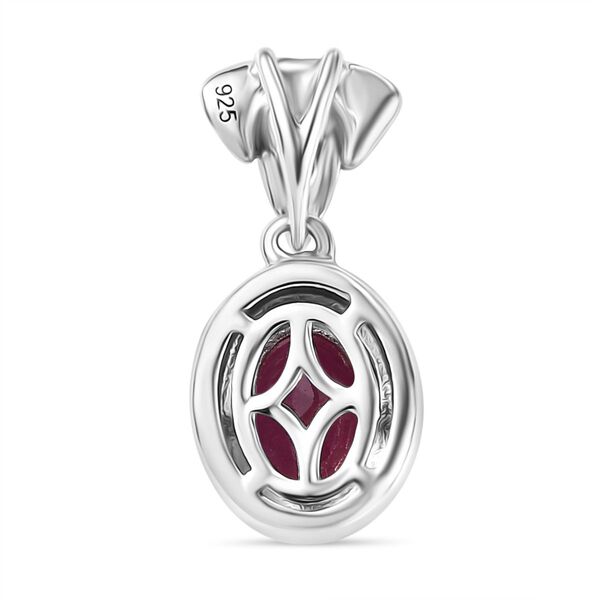 Afrikanisches Rubin Schmuckset - 2,44 ct. image number 9