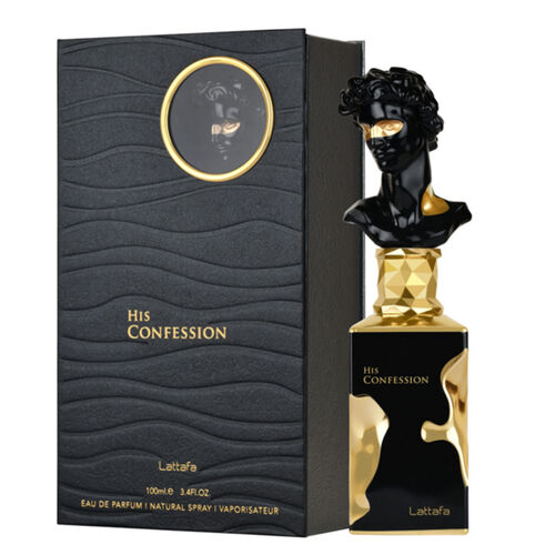 Lattafa His Confession Eau de Parfum, 100 ml image number 0