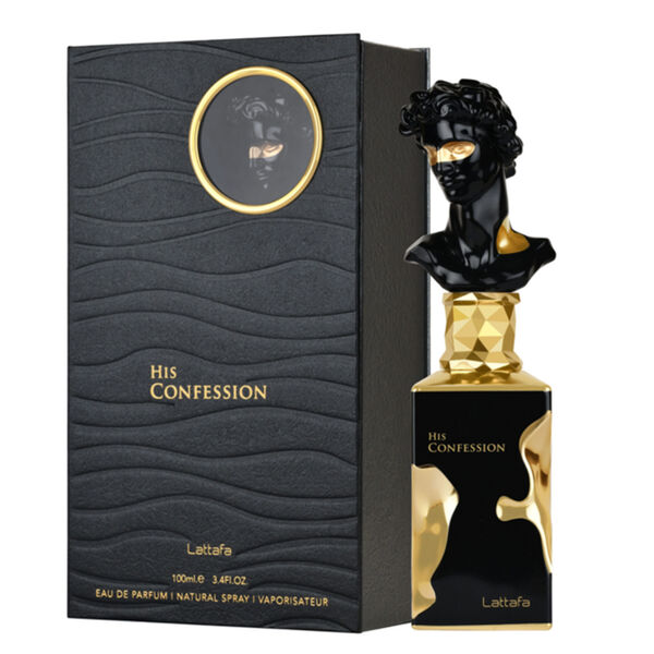 Lattafa His Confession Eau de Parfum, 100 ml