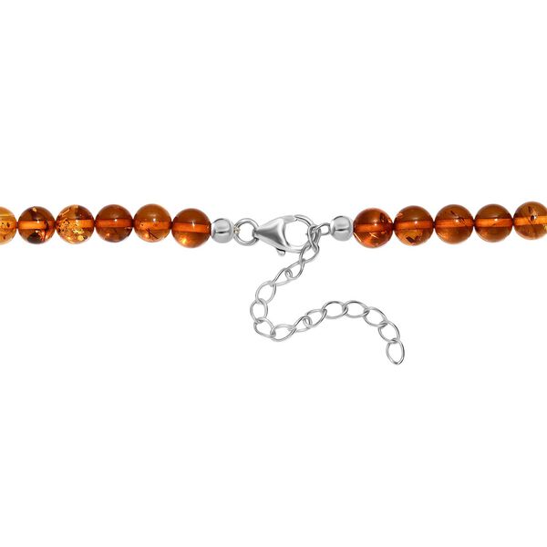 Bernstein Halskette, 50 cm - 52 ct. image number 5