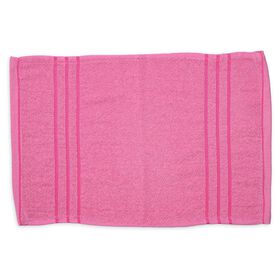 10er-Set Geschirrtücher aus Baumwolle - Wiederverwendbar, Maschinenwaschbar, ca. 30 x 46 cm, Rosa