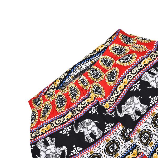 Hose f&uuml;r Damen, Rosa und schwarz image number 5