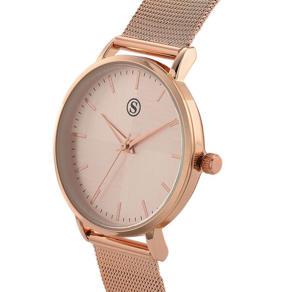 STRADA - 316L Edelstahl Rose Uhren 21.5 cm image number 3