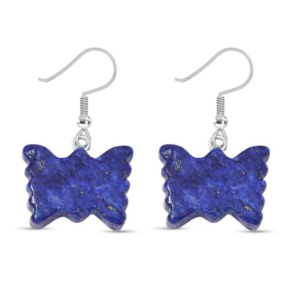 Lapislazuli Ohrringe - 50 ct. image number 5