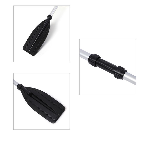 WILDERNESS aufblasbares Kajak, Gelb image number 4