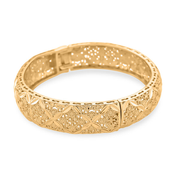 Nickelfreies Messing Armreif ca. 19 cm ca. 33,20g image number 4