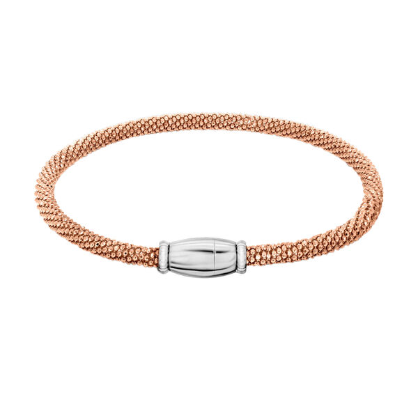 Strukturiertes Armband, 19 cm - 8,70g