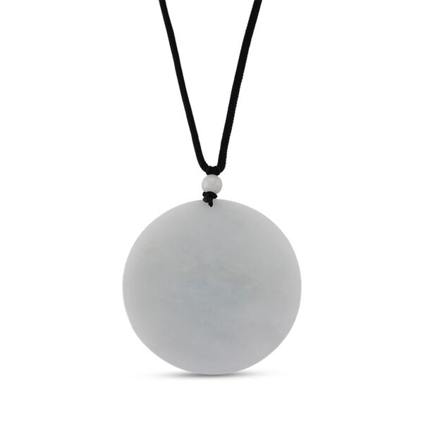 EXTREM SELTEN Nat&uuml;rliche Wei&szlig;e Jade Halskette Flexibles (ca. 70 cm) ca. 135.00 ct image number 4