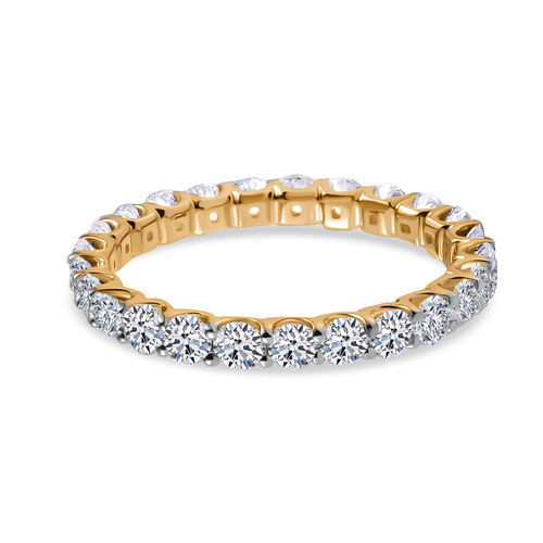 LUXARIANT DIAMOND- SI Labor Diamant Ring in 585 Gelbgold - 2 ct. image number 0