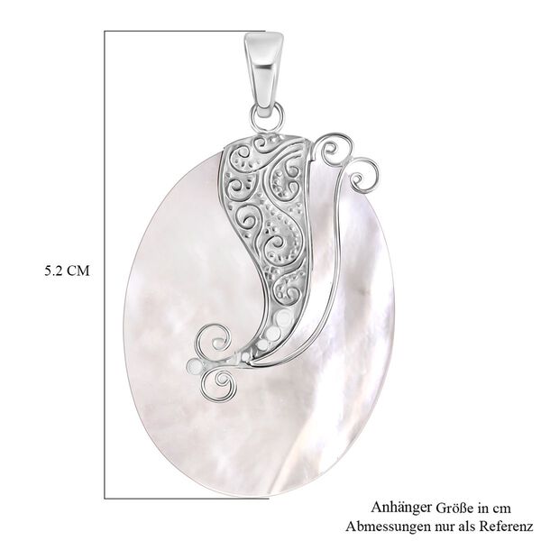 Perlmutt Anhänger 925 Silber Standard image number 5