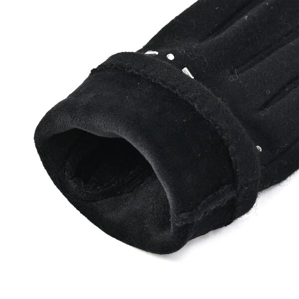 2er-Set, Handschuhe und M&uuml;tze, Schwarz image number 6