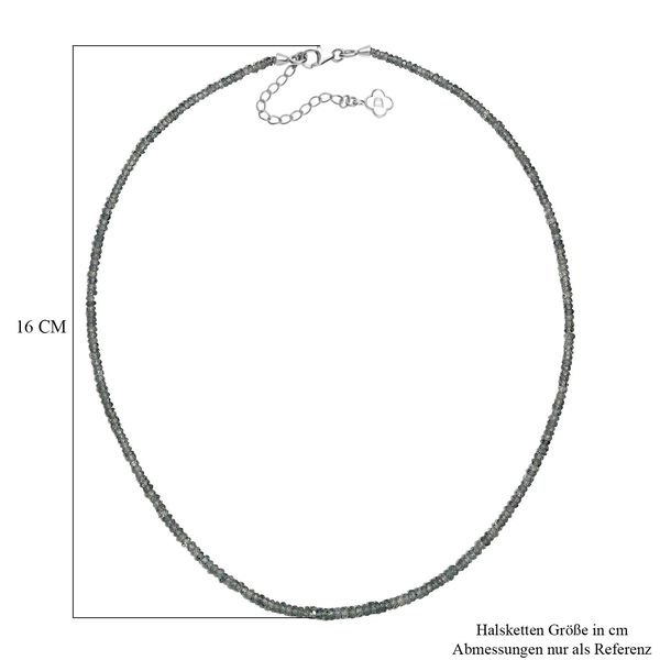 D'Joy AA gr&uuml;ne Saphir 45cm Halskette - 45 ct. image number 6