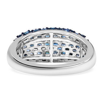 Blauer Diamant-Ring - 1 ct.