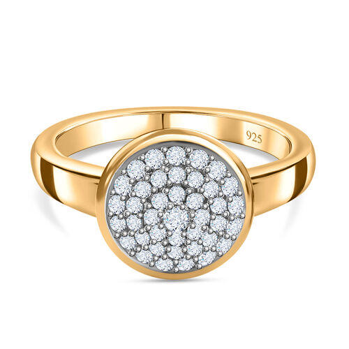 Moissanit Ring - 0,45 ct. image number 0