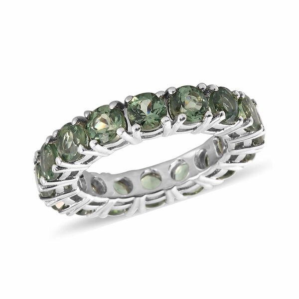 Demantoid Granat und Zirkon Ring - 0,65 ct. image number 4