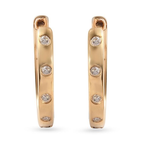 Diamant Ohrringe - 0,15 ct. image number 0