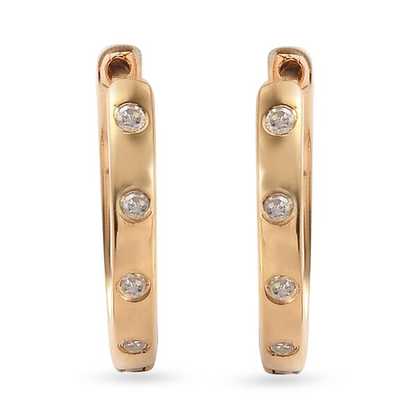 Diamant Ohrringe - 0,15 ct. image number 0