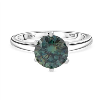 D'Joy Paraiba Moissanit Ring - 1,76 ct.