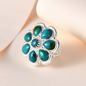 Sierra Nevada T&uuml;rkis Ring - 9,04 ct.