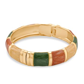 emailliert Armreif ca. 18 cm ca. 34,10g