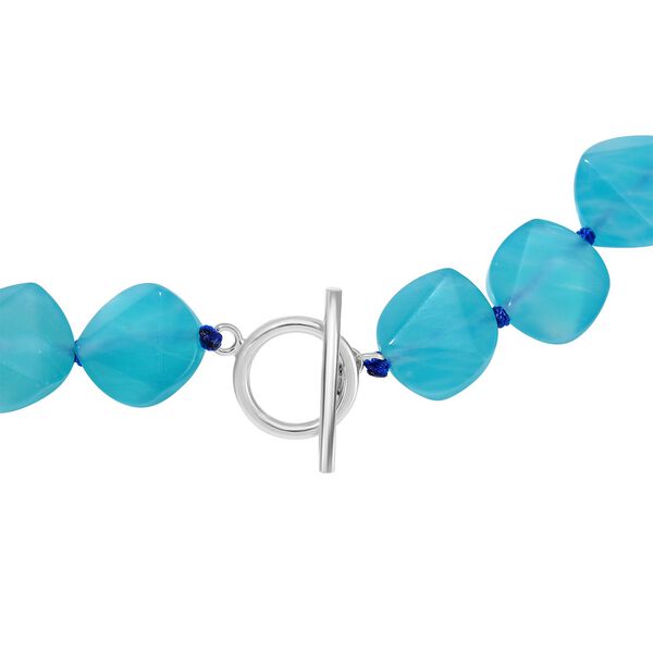 Amazonit Halskette, 50 cm - 415 ct. image number 6