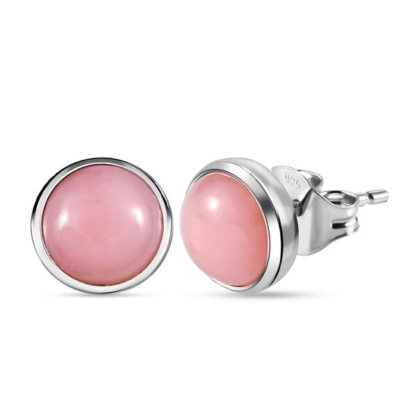 Rosa Opal Ohrringe - 3,51 ct. image number 4