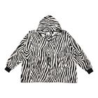 printed hoodie, 100% Polyester Material: 100%polyester Weight: 260gsm 194x95cm