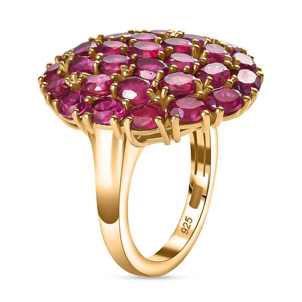 Afrikanischer Rubin-Ring - 8,37 ct. image number 5
