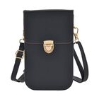 Crossbody Tasche mit RFID Schutz, 10,6x17,6x5cm, Riemen 117cm, schwarz image number 0