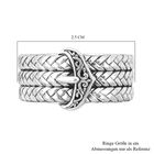 Royal Bali Kollektion - Schnalle Ring 925 Silber image number 5