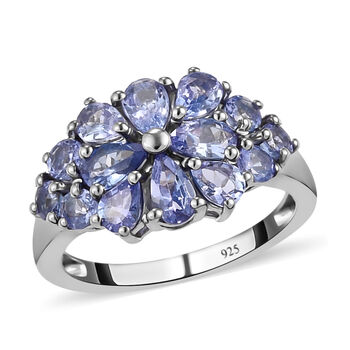 Tansanit Ring - 1,76 ct.