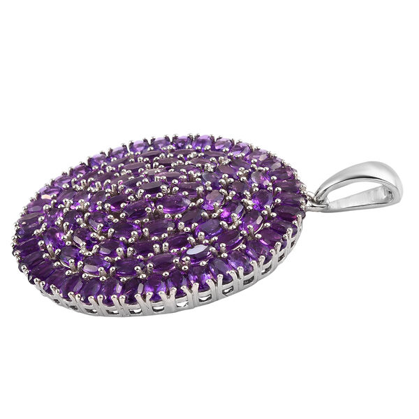 Afrikanischer Amethyst-Anh&auml;nger - 17,47 ct. image number 3