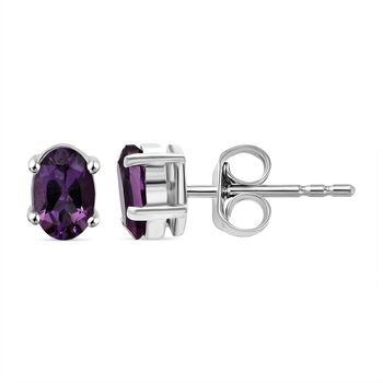 D'Joy afrikanische Amethyst Ohrringe - 1 ct.