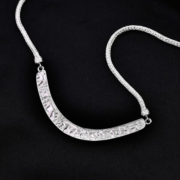 Royal Bali Kollektion- gepr&auml;gte Halskette image number 1