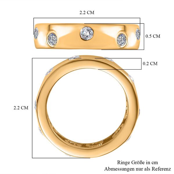 Moissanit Ring - 0,60 ct. image number 7
