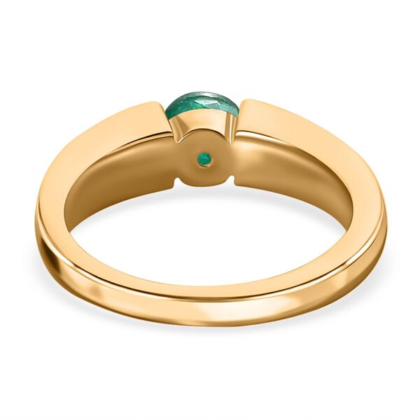 Kagem sambischer Smaragd-Ring - 0,50 ct. image number 5