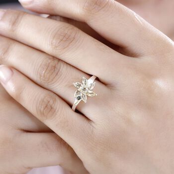 Citrin Ring - 0,81 ct.