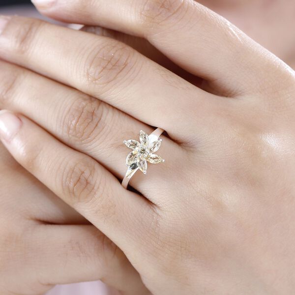 Citrin Ring - 0,81 ct. image number 3