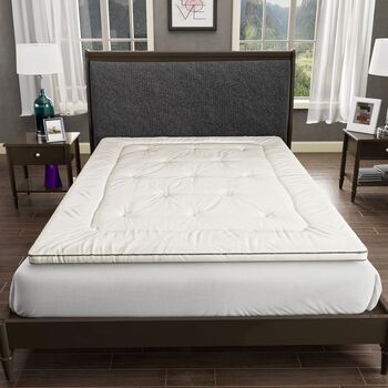 Serenity Night - Bettdecke aus 20% Seide und 80% Kunstdaunen, 135x200 cm