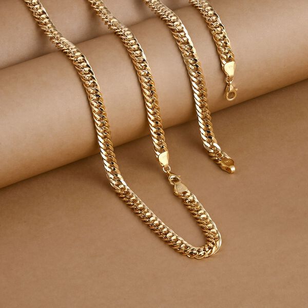 585 Gold Halskette ca. 50 cm ca. 15,40g image number 1