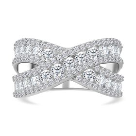 Zirkonia Ring - 3,99 ct.