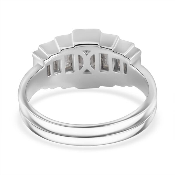 Moissanit Ring - 1,48 ct. image number 5