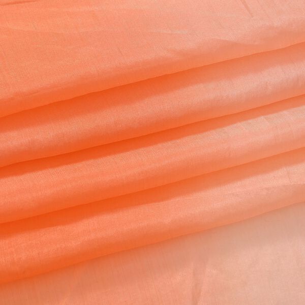  LA MAREY signature 100% silk scarf108*110cmweight:40gcolor:orangeMaterial:100% Mulberry silk image number 7