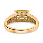 AAA Ouro Verde Quarz und Topas Ring, ca. 2,19 ct. image number 5