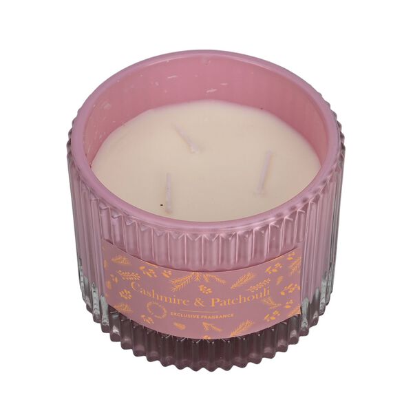 Premium Duftkerze &ndash; Agar-Moschus und Holz, 280 g, 50h Brenndauer image number 4