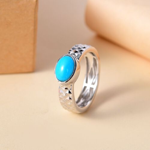 AA Sleeping Beauty Türkis Ring - 1,02 ct. image number 1