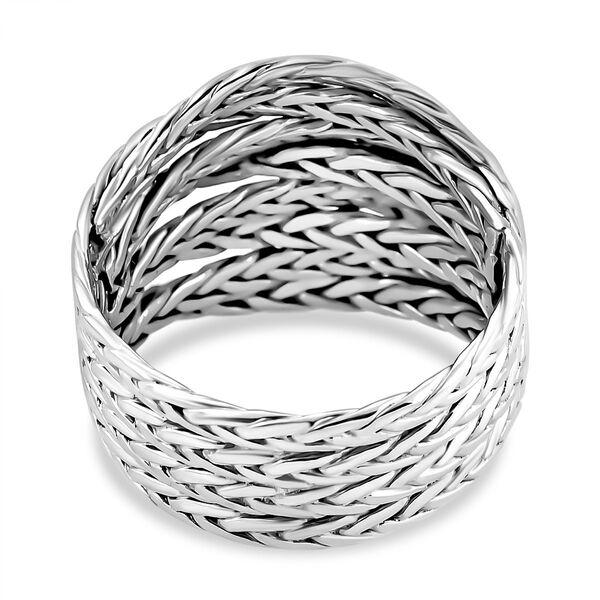 925 Silber Ringe (Größe 16.00) ca. 8,00g image number 4