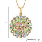 Natürlicher, äthiopischer Welo Opal-Anhänger mit Kette - 5,39 ct. image number 4