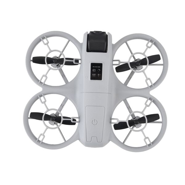 "Product Item No.: H47/S11 Product Name: Dual-Camera Optical Flow Obstacle Avoidance Aerial Drone Product Color: Gray Product Dimensions (cm): 11.5 &times; 14 &times; 4.5 cm Color Box Dimensions (cm): 14.5 &times; 9 &times; 17.5 cm Master Carton Dimensions (cm): 53.5 &times; 28 &times; 59 c image number 7