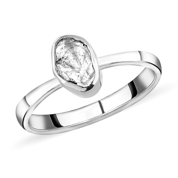 Handgearbeiteter Polki-Diamant-Ring- 0,15 ct. image number 4